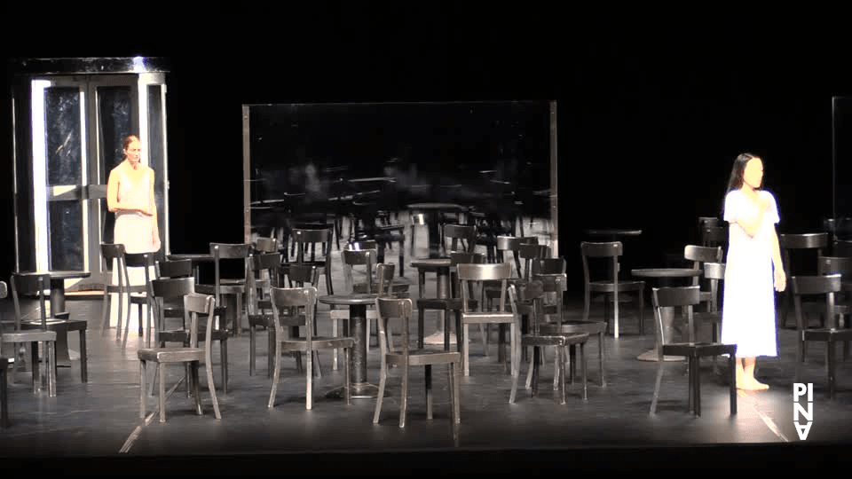 “Café Müller” by Pina Bausch with Tanztheater Wuppertal in Ottawa (Canada), Sept. 30, 2017, (1/2)