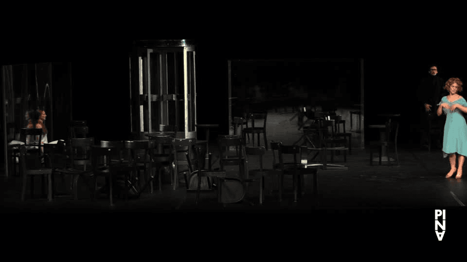 “Café Müller” by Pina Bausch with Tanztheater Wuppertal in Ottawa (Canada), Sept. 30, 2017, (2/2)