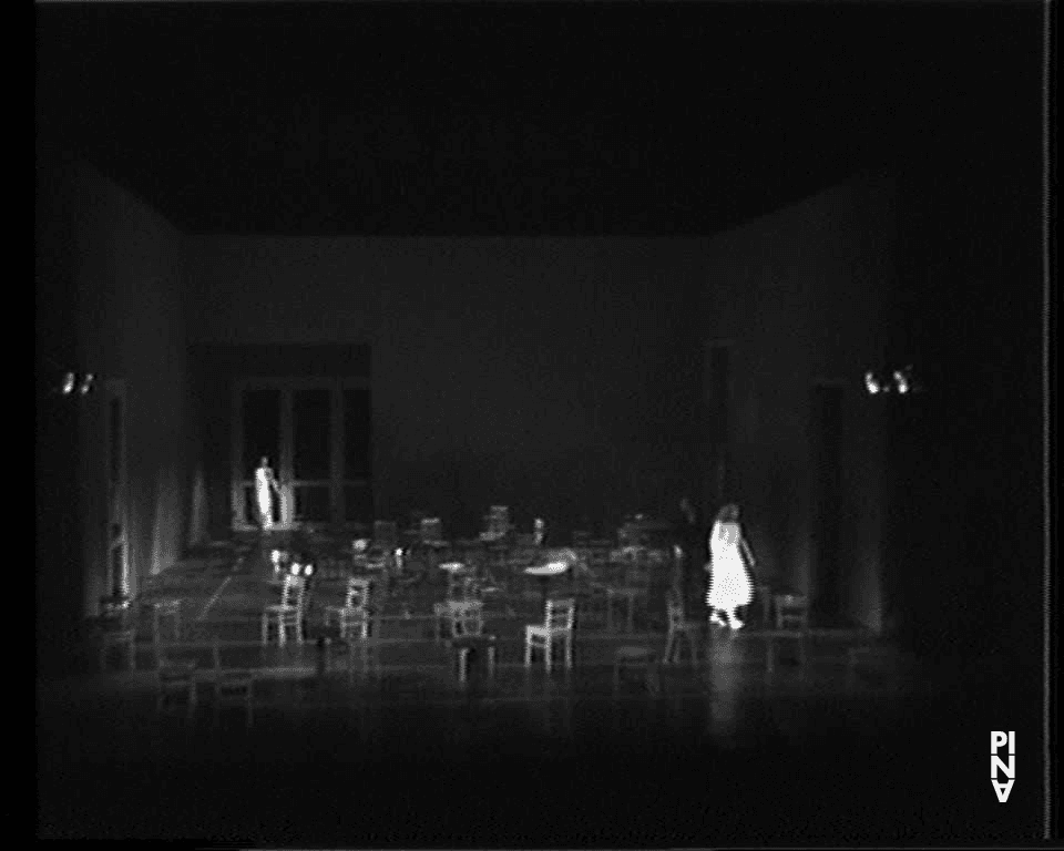 « Café Müller » de Pina Bausch avec Tanztheater Wuppertal (1/1)