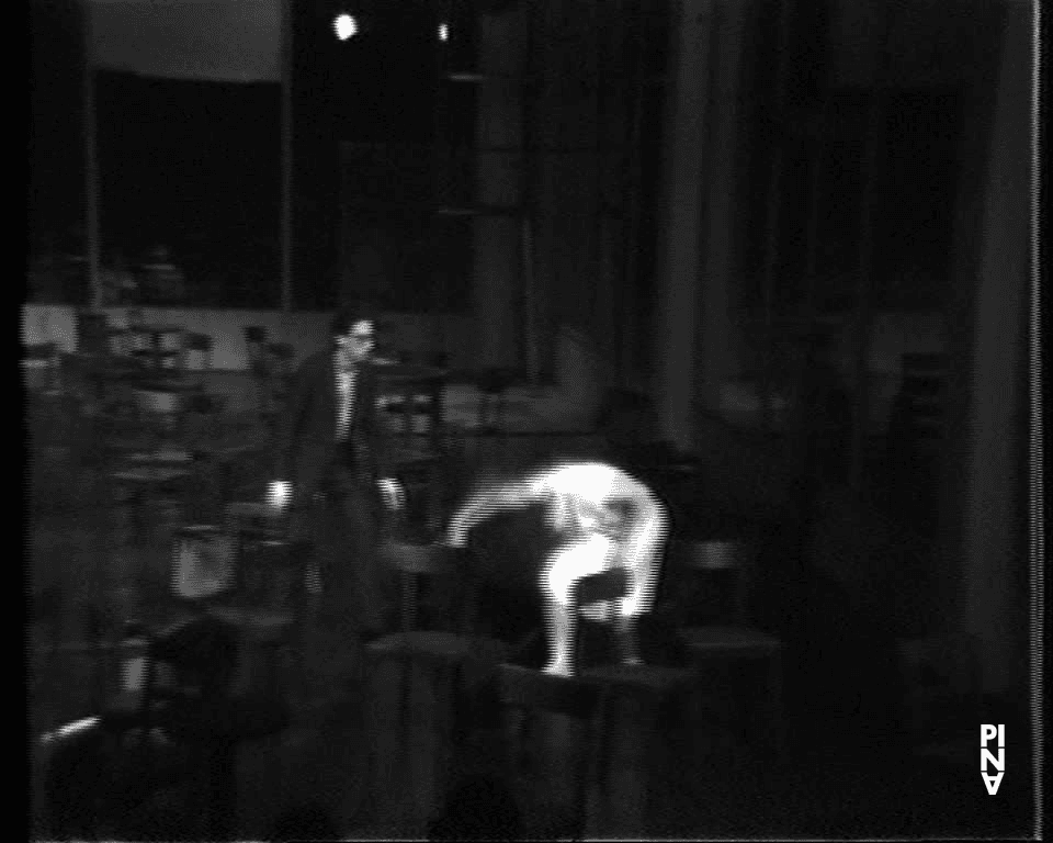 « Café Müller » de Pina Bausch Nancy (France) (1/2)