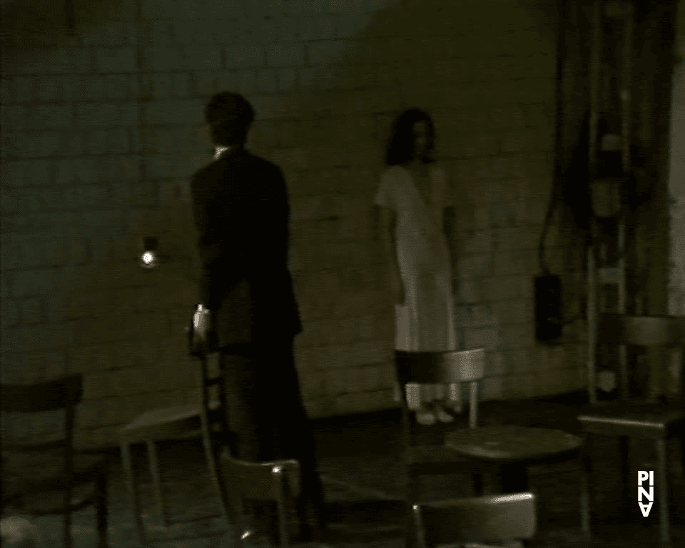 “Café Müller” by Pina Bausch with Tanztheater Wuppertal in Hamburg (Germany), Sept. 24, 1984, (1/1)