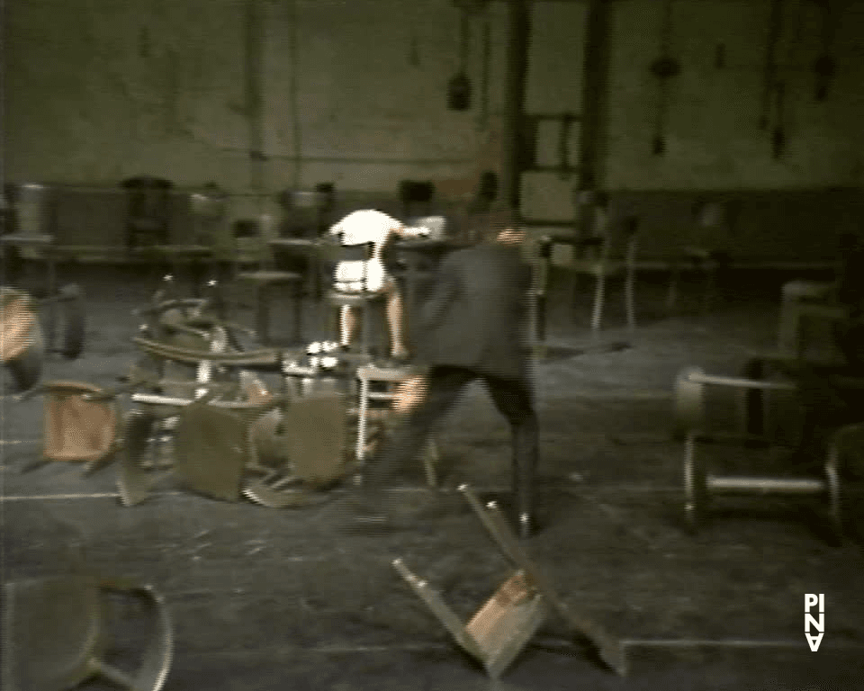 « Café Müller » de Pina Bausch avec Tanztheater Wuppertal Hambourg (Allemagne), 24 septembre 1984 (1/1)