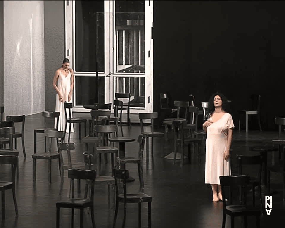 « Café Müller » de Pina Bausch Wuppertal (Allemagne) (1/1)