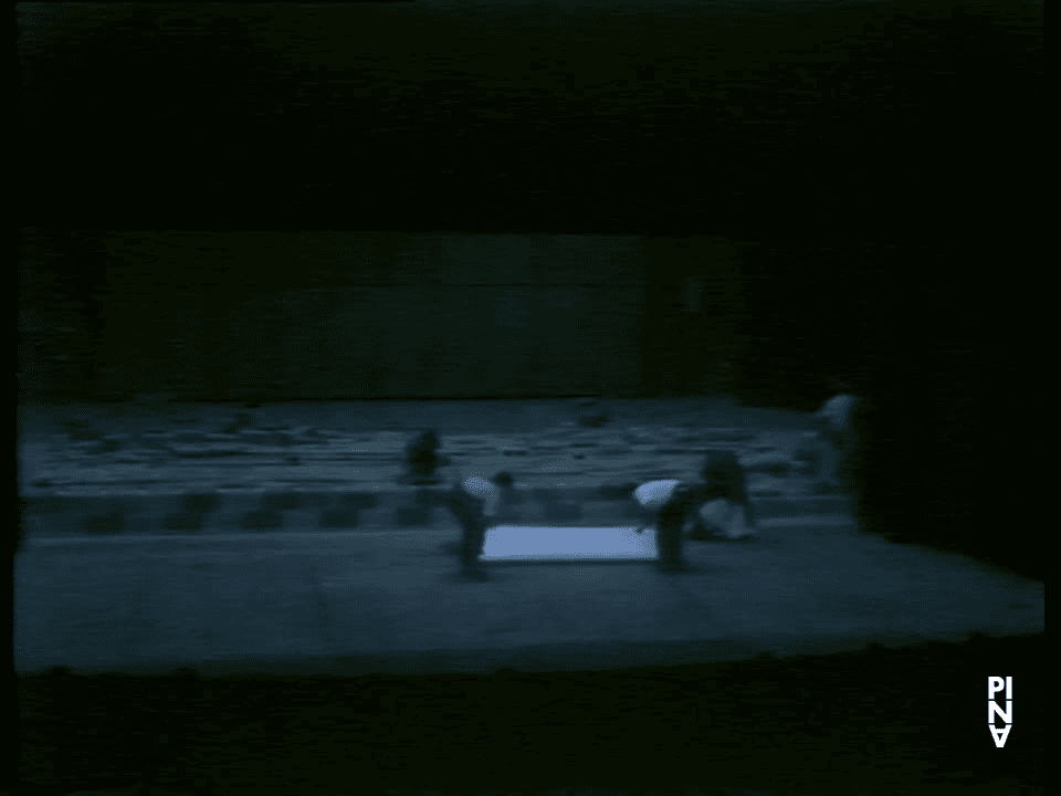 “Palermo Palermo” by Pina Bausch with Tanztheater Wuppertal in Wuppertal (Germany), Dec. 19, 1989, (1/3)