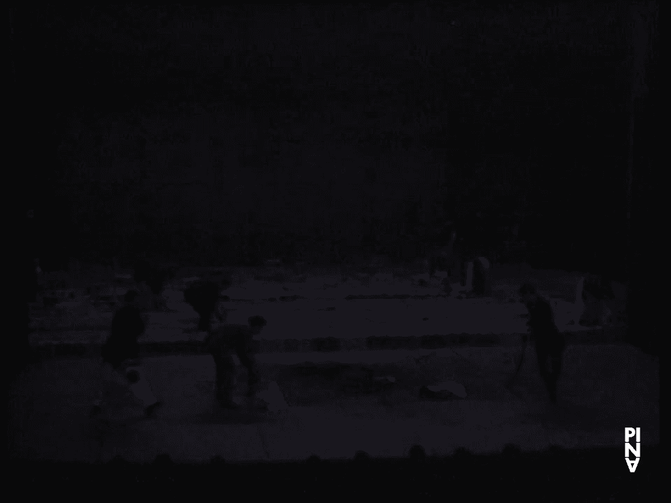 “Palermo Palermo” by Pina Bausch with Tanztheater Wuppertal in Wuppertal (Germany), Dec. 19, 1995, (1/2)