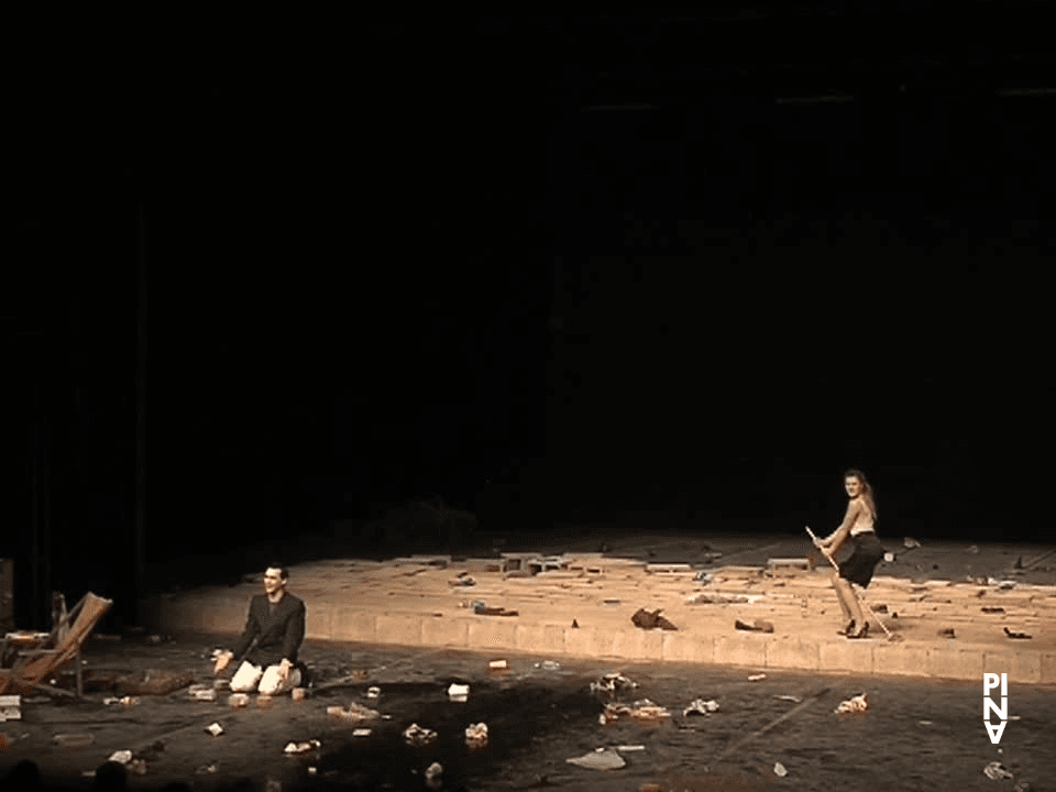 “Palermo Palermo” by Pina Bausch with Tanztheater Wuppertal in Wuppertal (Germany), Jan. 16, 2011, (2/3)