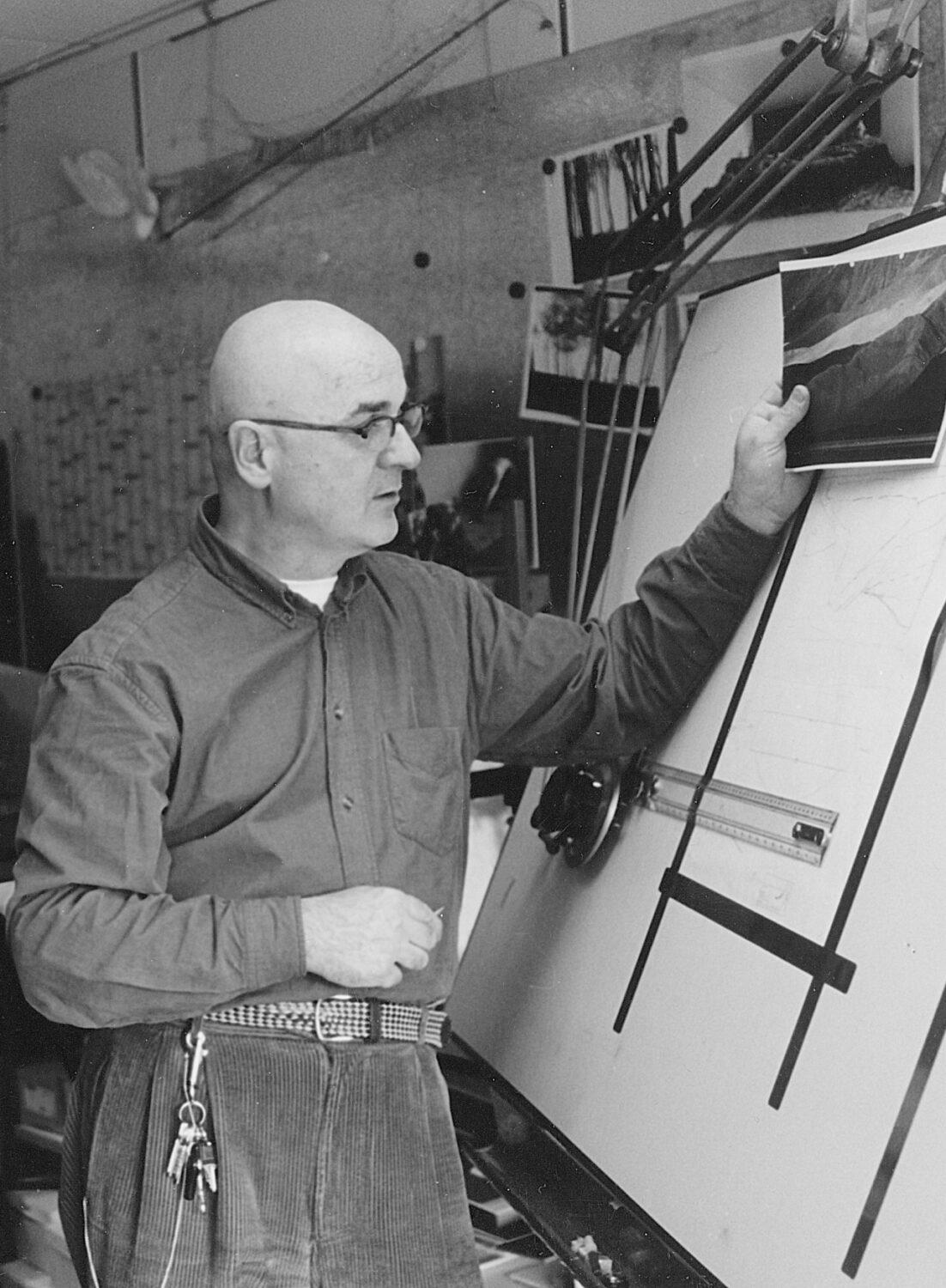 <p>In Peter Pabst‘s office in Wuppertal</p>